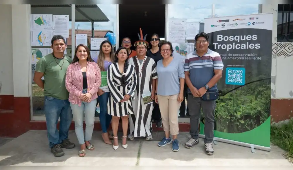 Iniciativas peruanas amazónicas son premiadas por su destacado impacto Iniciativas peruanas amazónicas son premiadas por su destacado impacto