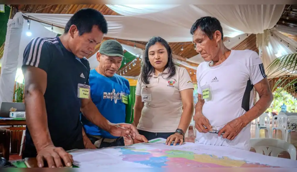 Comunidades indígenas combinan tecnología y saberes ancestrales para blindar su territorio
