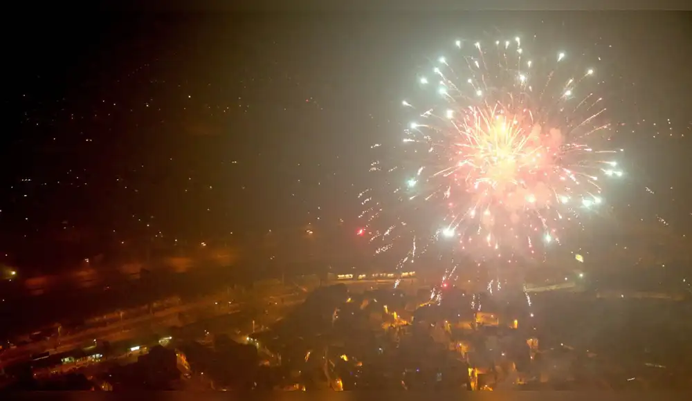 Contaminación atmosférica aumentó en Lima en Navidad