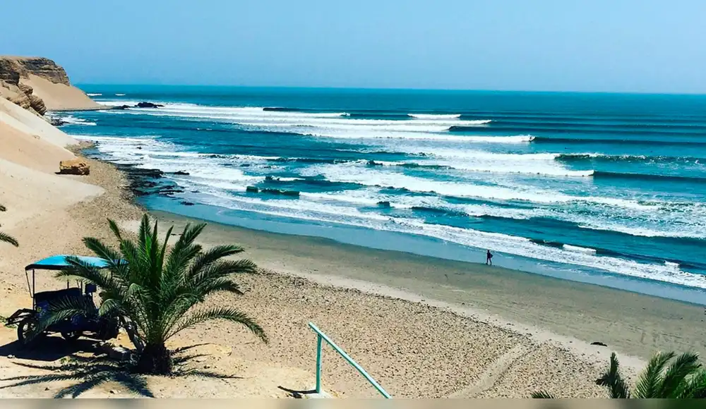 Refuerzan protección en playa Puerto Malabrigo por llegada del verano Refuerzan protección en playa Puerto Malabrigo por llegada del verano