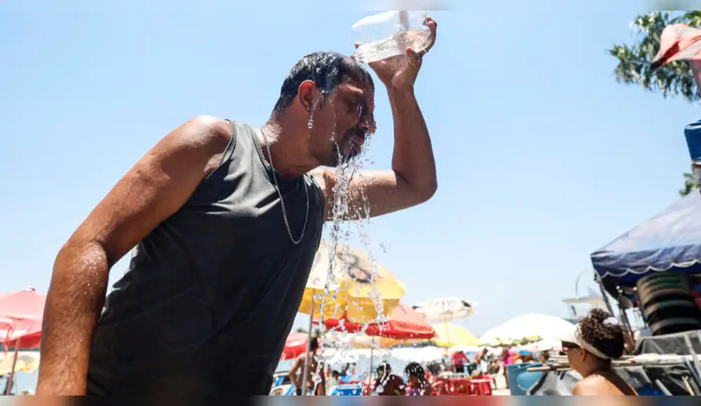 Cambio climático: Brasil en alerta roja por inclemente ola de calor Cambio climático: Brasil en alerta roja por inclemente ola de calor