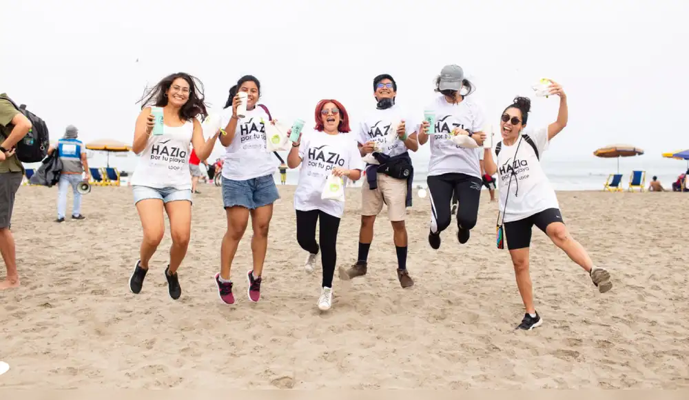 Regresa 'HAZla por tu playa', la movilización ambiental más grande del Perú Regresa 'HAZla por tu playa', la movilización ambiental más grande del Perú
