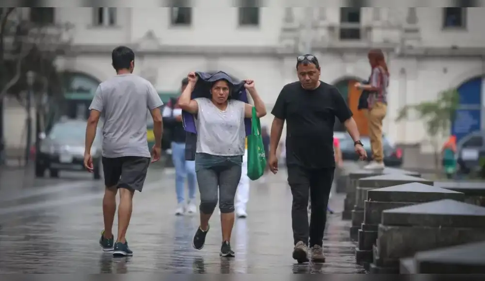 Costa peruana será afectada por persistentes lluvias de verano Costa peruana será afectada por persistentes lluvias de verano