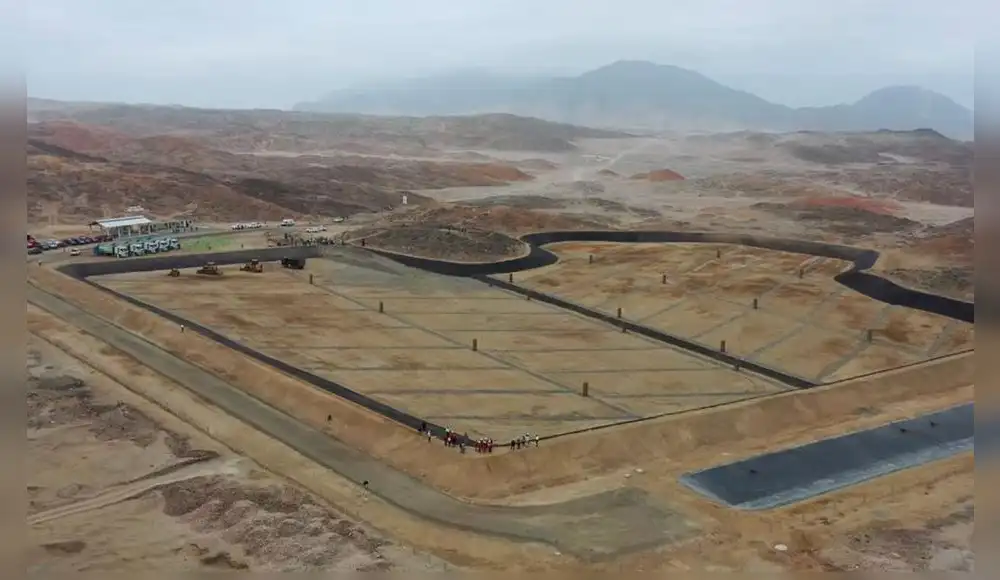 Perú ejecutó cerca de S/300 millones en obras ambientales