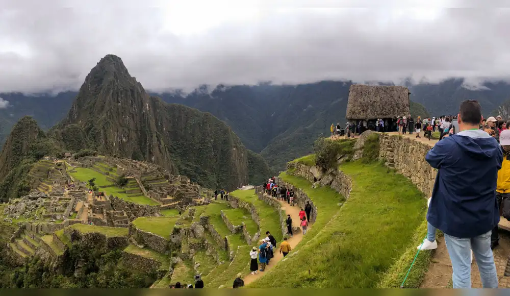 Informe sobre aforo en Machu Picchu estará listo en setiembre Informe sobre aforo en Machu Picchu estará listo en setiembre