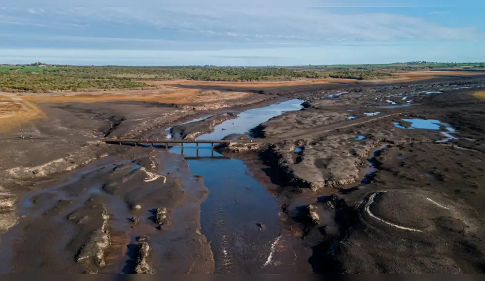 Uruguay enfrenta el peor déficit hídrico de su historia
