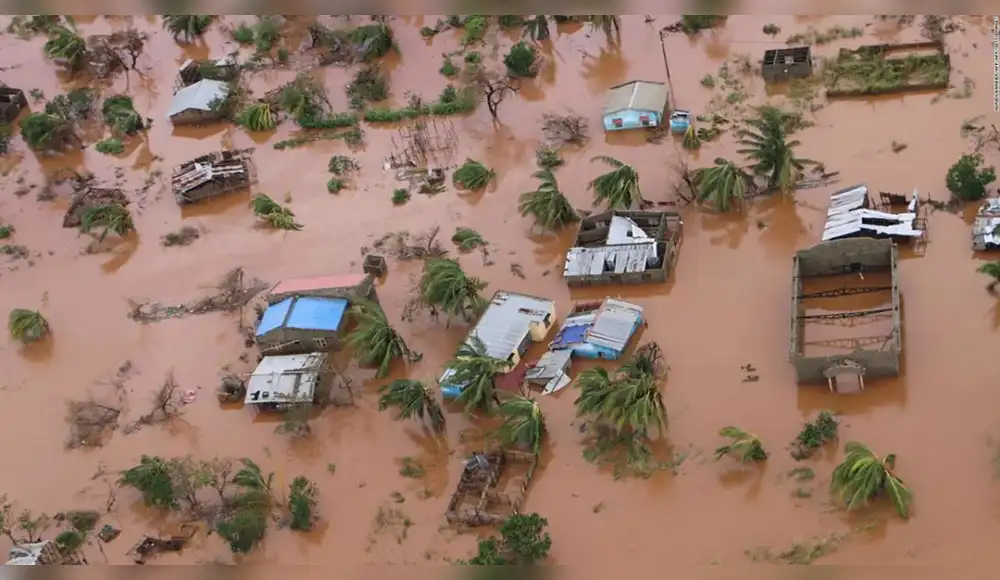 Inundaciones afectan a medio millón de personas en Mozambique Inundaciones afectan a medio millón de personas en Mozambique