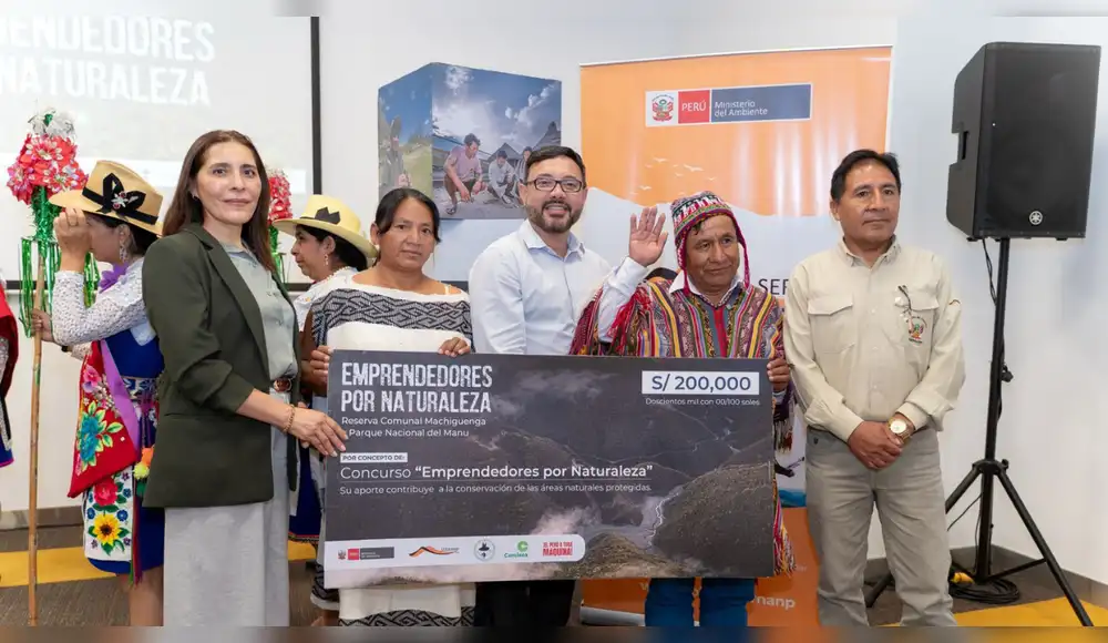 Premian seis bionegocios en el Manu y la Reserva Machiguenga y lanzan convocatoria 2026 Premian seis bionegocios en el Manu y la Reserva Machiguenga y lanzan convocatoria 2026