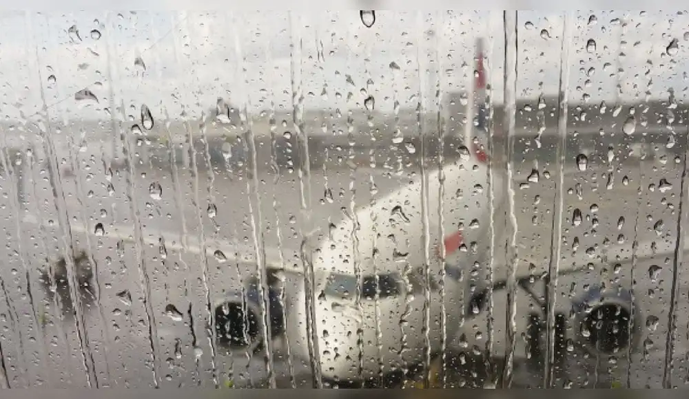 Arequipa: Varios vuelos son cancelados por persistentes lluvias Arequipa: Varios vuelos son cancelados por persistentes lluvias