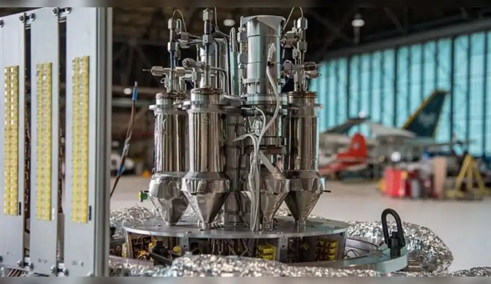 Brasil construye primer microreactor nuclear para buscar energía limpia Brasil construye primer microreactor nuclear para buscar energía limpia