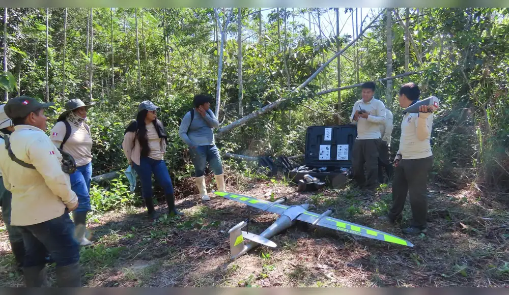 Drones monitorean restauración de áreas degradadas Drones monitorean restauración de áreas degradadas