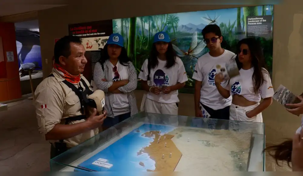 Guardianes del Mar»: La nueva cruzada ciudadana para proteger la biodiversidad en Paracas Guardianes del Mar»: La nueva cruzada ciudadana para proteger la biodiversidad en Paracas