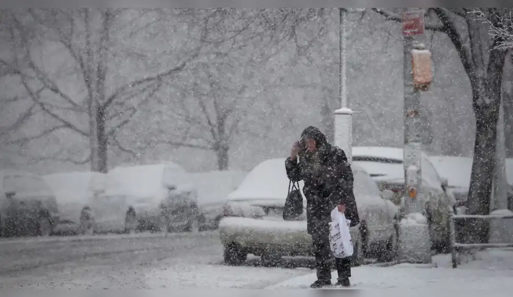 Estados Unidos se congela por furiosa tormenta invernal Estados Unidos se congela por furiosa tormenta invernal