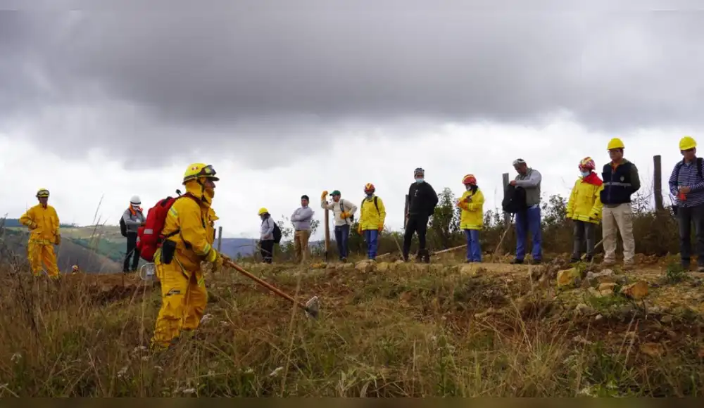 Firman convenio para prevenir incendios forestales y reducir emisiones Firman convenio para prevenir incendios forestales y reducir emisiones
