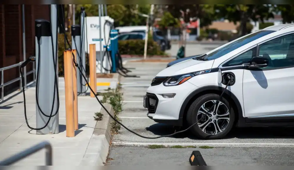 California reduce contaminación del aire con vehículos eléctricos