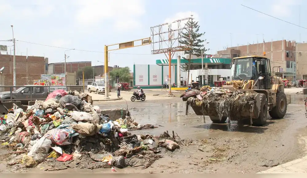 Detectan deficiencias en manejo de residuos en Chiclayo