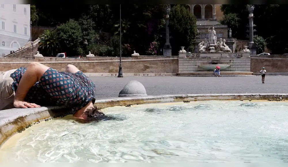 Casi 4.000 millones de personas vivirán con calor extremo para el 2050 Casi 4.000 millones de personas vivirán con calor extremo para el 2050