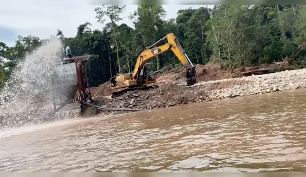 Ecuador suspende la minería en provincia amazónica de Napo Ecuador suspende la minería en provincia amazónica de Napo