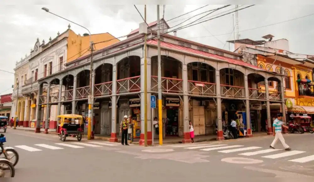 Iquitos es un infierno por uso de asfalto y concreto Iquitos es un infierno por uso de asfalto y concreto