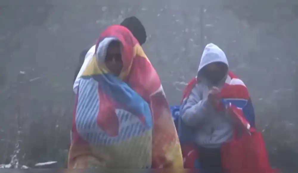 Crisis climática: Cuba registra temperatura mínima de 0 ºC Crisis climática: Cuba registra temperatura mínima de 0 ºC