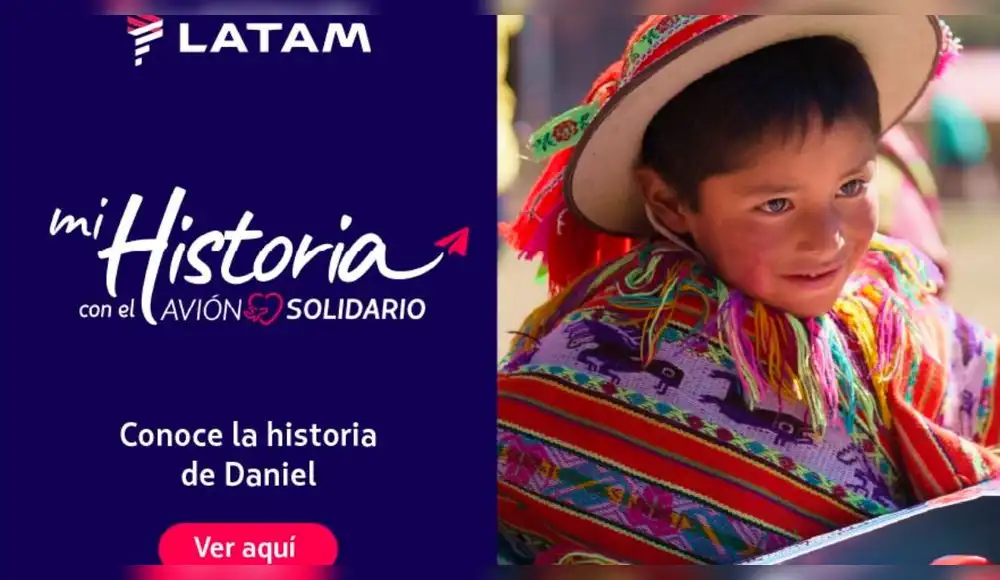 LATAM también promueve una aviación más sostenible en colaboración con empresas, gobiernos y usuarios. Fuente: Difusión. LATAM también promueve una aviación más sostenible en colaboración con empresas, gobiernos y usuarios. Fuente: Difusión.