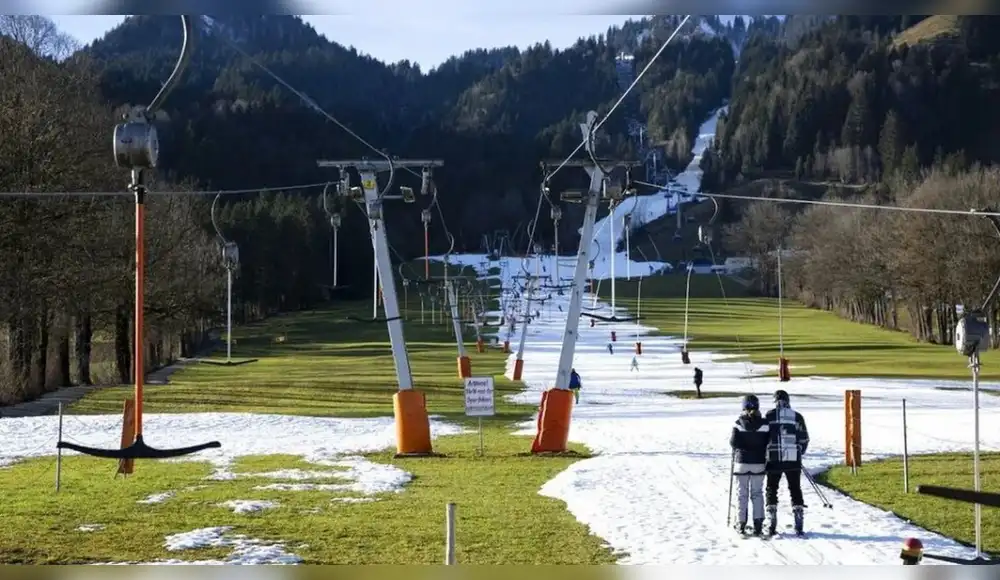 Cambio climático amenaza Juego Olímpicos de invierno Cambio climático amenaza Juego Olímpicos de invierno