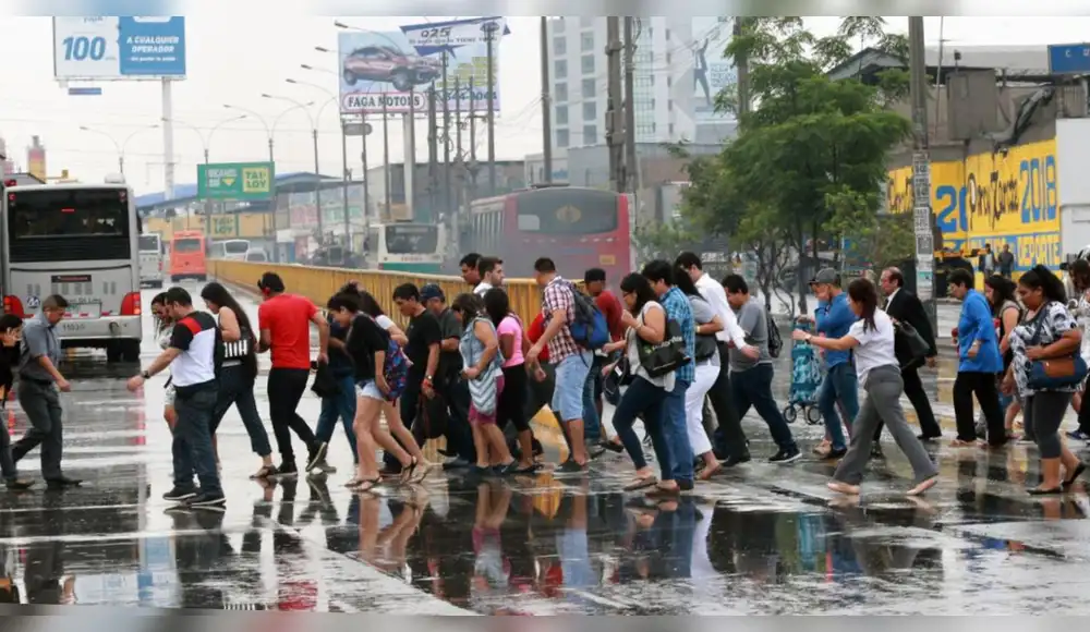 Costa peruana soportará nuevas lluvias de verano Costa peruana soportará nuevas lluvias de verano