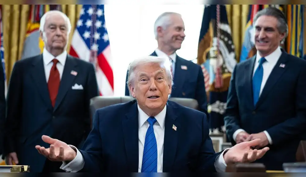 EE.UU.: Trump anulará dictamen contra gases de efecto invernadero EE.UU.: Trump anulará dictamen contra gases de efecto invernadero