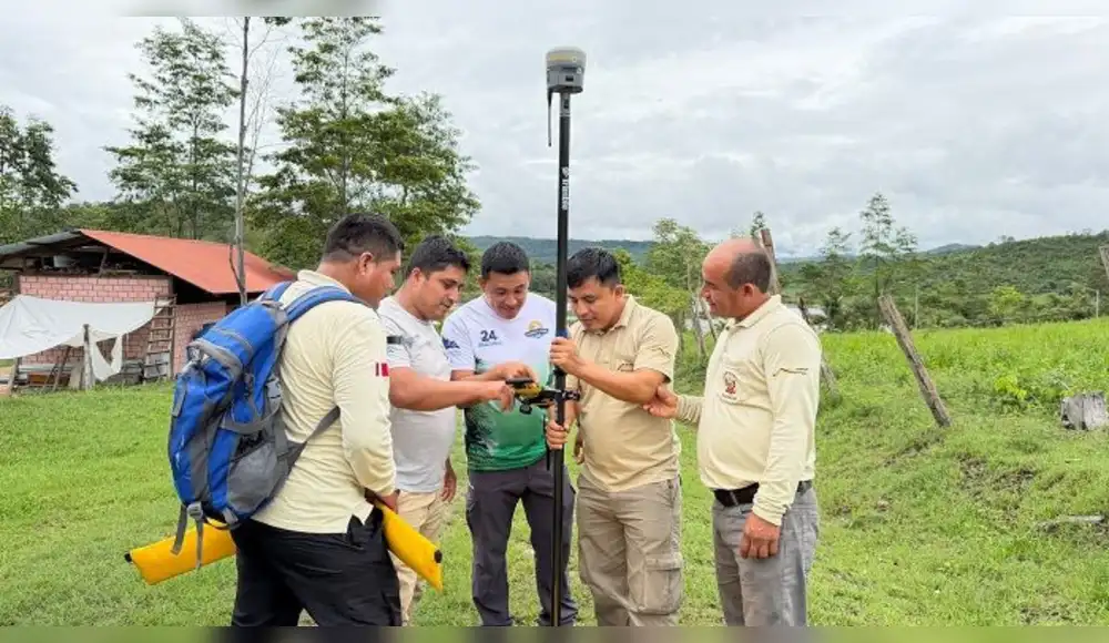 San Martín: Guardaparques de Cordillera Azul se capacitan en el uso de GPS de alta precisión para asegurar sus fronteras
