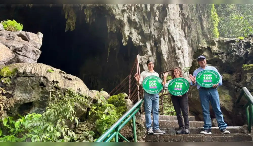 Atractivos peruanos reciben premio Top 100 Green Destinations Stories Atractivos peruanos reciben premio Top 100 Green Destinations Stories