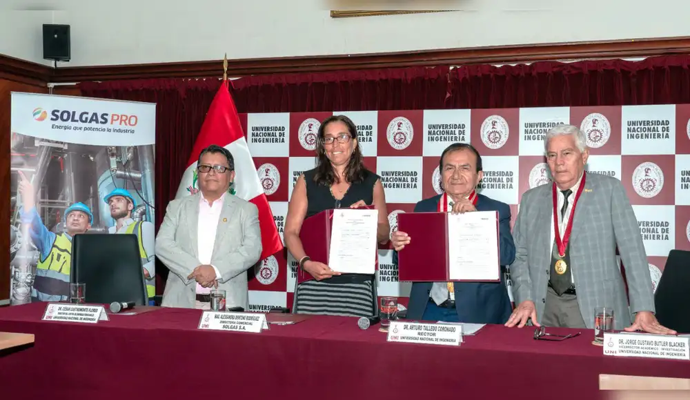 Convenio impulsará desarrollo del hidrógeno y tecnologías energéticas Convenio impulsará desarrollo del hidrógeno y tecnologías energéticas