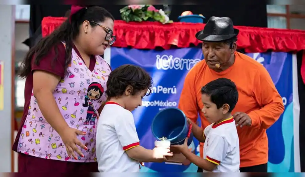 Moquegua: Capacitan sobre uso responsable del agua en colegios de Ilo Moquegua: Capacitan sobre uso responsable del agua en colegios de Ilo