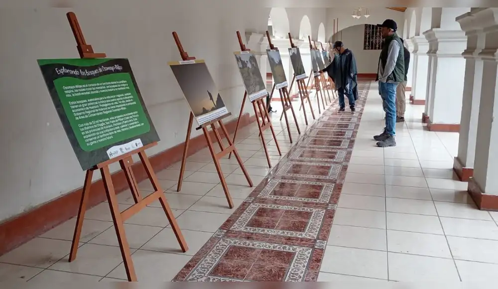 Huánuco abre sus puertas a la conservación con muestra fotográfica de Osomayo-Milpo