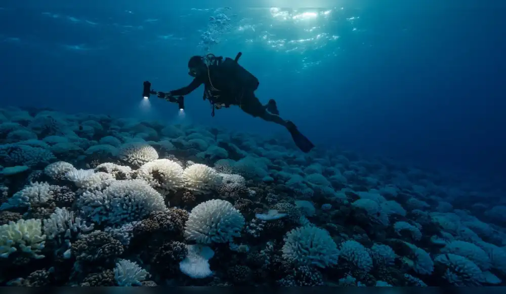 Calentamiento global también impacta profundidades marinas Calentamiento global también impacta profundidades marinas