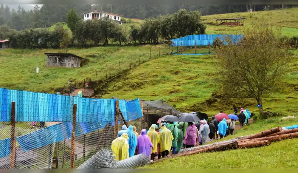 Refugio animal es seriamente afectado por lluvias extremas Refugio animal es seriamente afectado por lluvias extremas