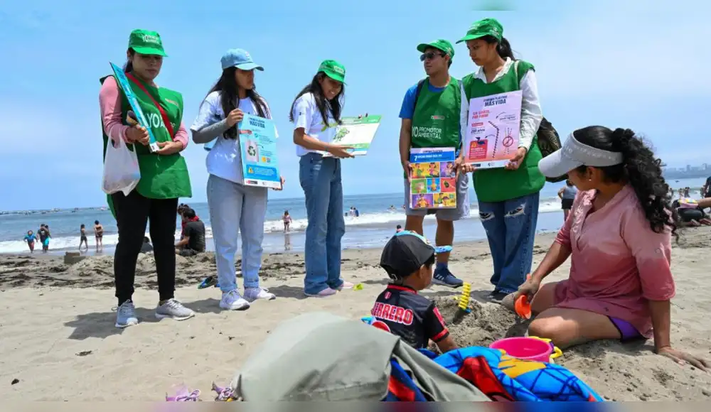 Barranco: Lanzan campaña de conciencia ambiental en playa Los Yuyos