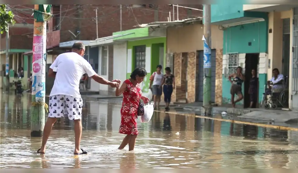 Perú: El Niño Costero empezó con magnitud débil Perú: El Niño Costero empezó con magnitud débil