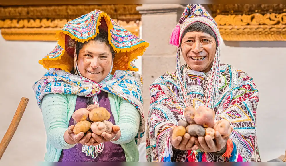Cusco: Realizan con éxito III Encuentro de Proveedores Q’omer Wasicha Cusco: Realizan con éxito III Encuentro de Proveedores Q’omer Wasicha