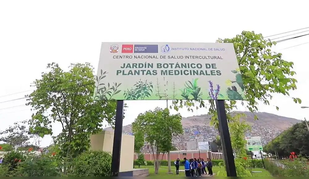 Minsa reinicia visitas guiadas a sus Jardines botánicos Minsa reinicia visitas guiadas a sus Jardines botánicos