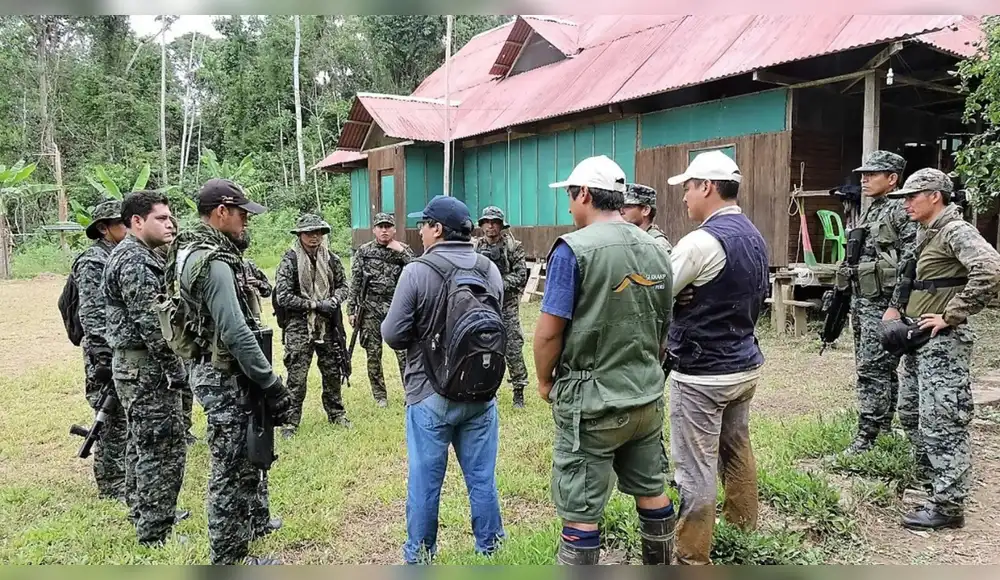 Lanza estrategia contra la minería ilegal en Reserva Tambopata Lanza estrategia contra la minería ilegal en Reserva Tambopata