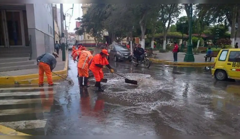 Piura: Supervisan puntos críticos ante riesgo por lluvias intensas Piura: Supervisan puntos críticos ante riesgo por lluvias intensas