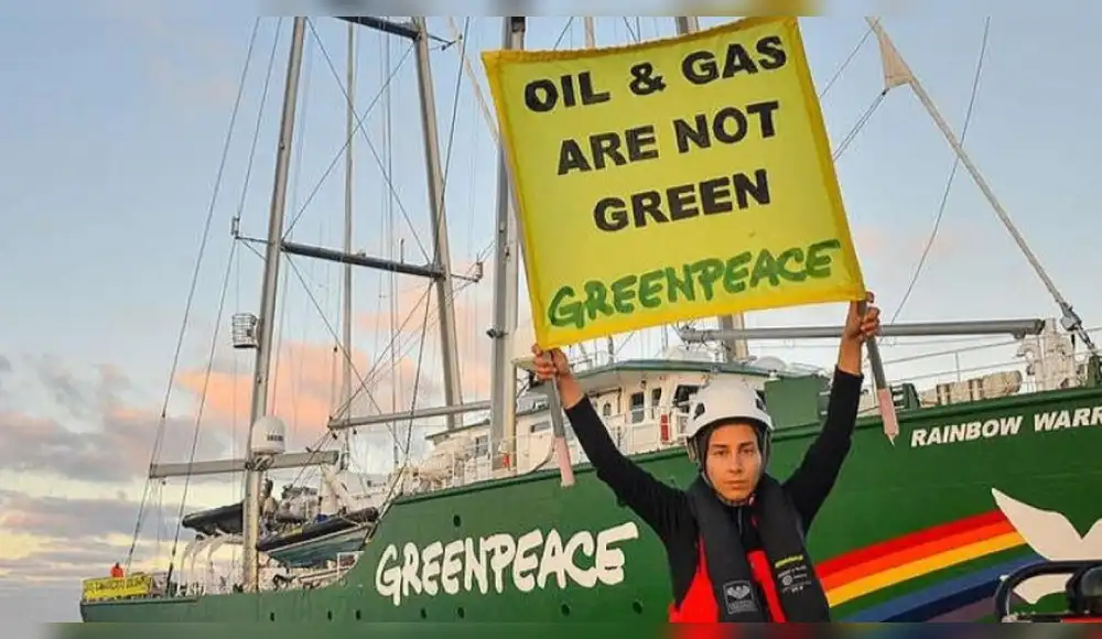 Justicia de EE.UU. impone millonaria multa a ambientalista Greenpeace Justicia de EE.UU. impone millonaria multa a ambientalista Greenpeace