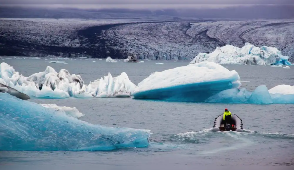 Antártida pierde casi 13 mil kilómetros cuadrados de hielo en 30 años Antártida pierde casi 13 mil kilómetros cuadrados de hielo en 30 años