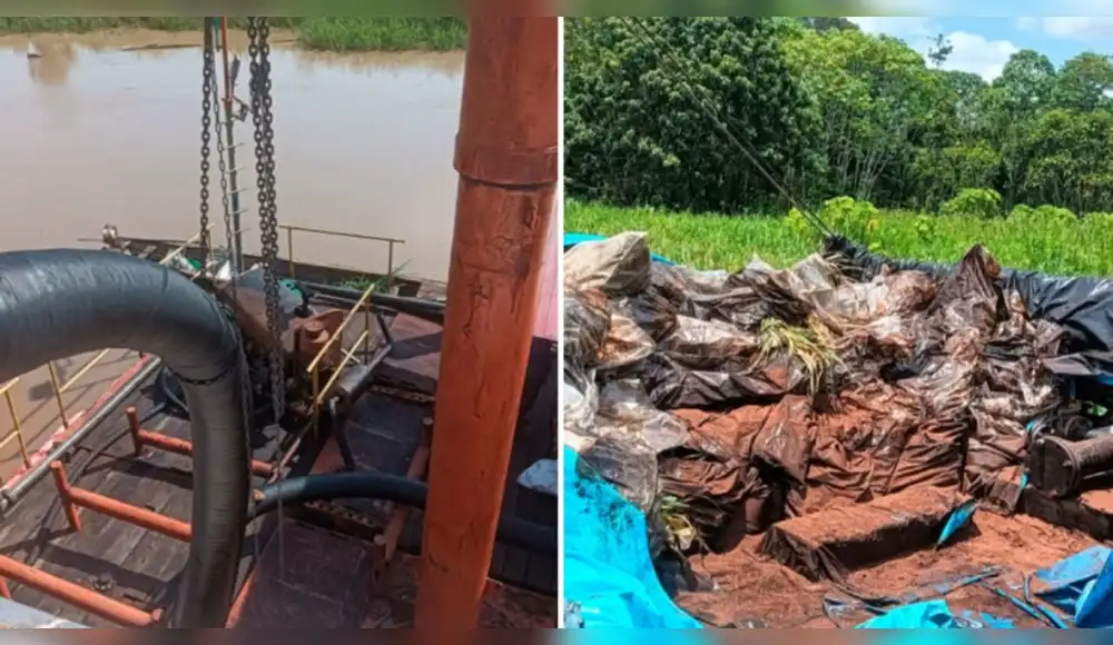 Loreto: Nuevo derrame de petróleo afecta el río Marañón Loreto: Nuevo derrame de petróleo afecta el río Marañón