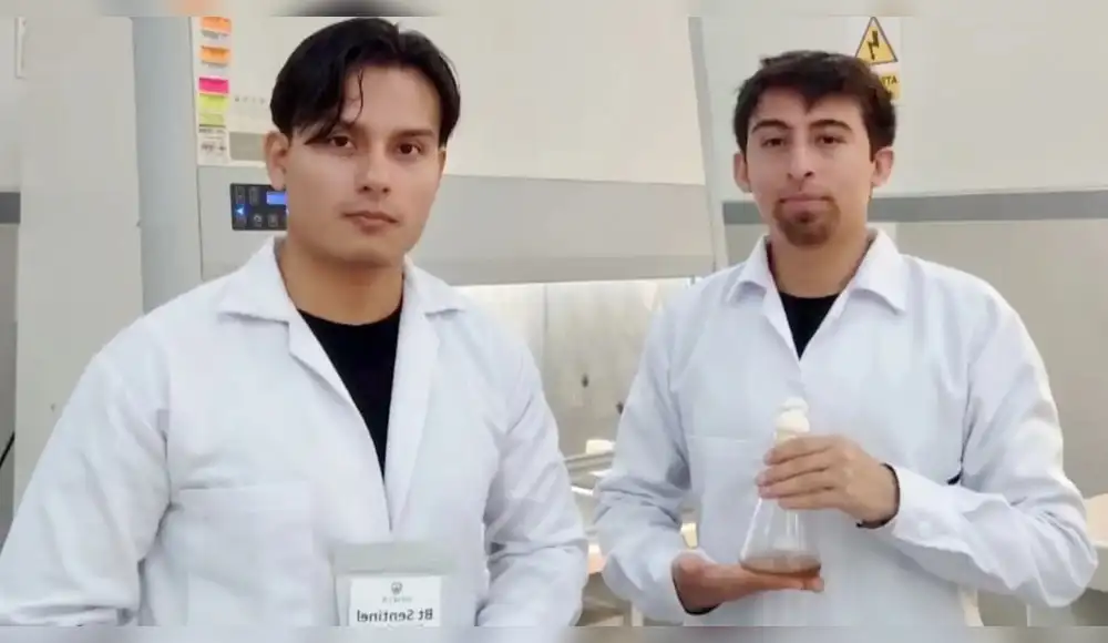 Estudiantes crean pesticida con residuos de la pesca y caña de azúcar Estudiantes crean pesticida con residuos de la pesca y caña de azúcar