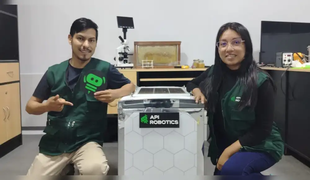 Investigadores peruanos desarrollan tecnología para salvar las abejas Investigadores peruanos desarrollan tecnología para salvar las abejas