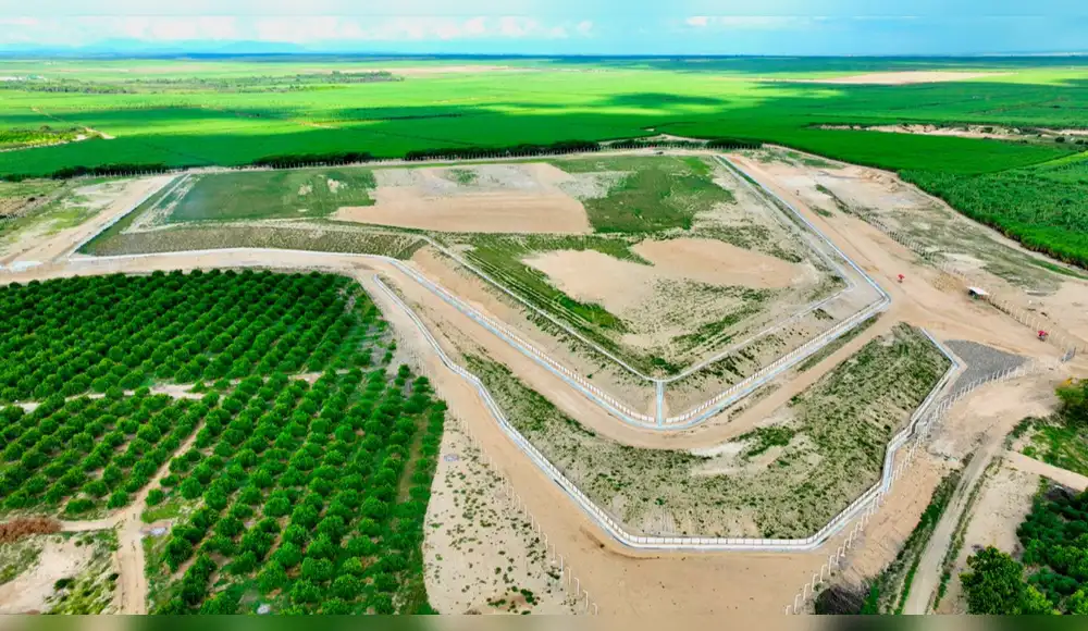Piura: Inauguran obra de recuperación de espacios degradados Piura: Inauguran obra de recuperación de espacios degradados