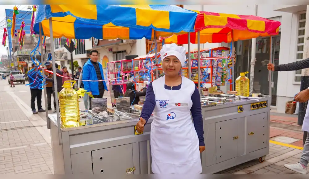 Exrecicladores de Puno impulsan nuevos emprendimientos Exrecicladores de Puno impulsan nuevos emprendimientos