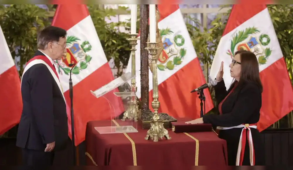 Nelly Paredes del Castillo es ratificada como ministra del Ambiente Nelly Paredes del Castillo es ratificada como ministra del Ambiente