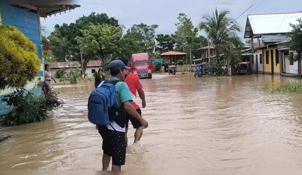 Prorrogan estado de emergencia en 134 distritos por peligro de lluvias